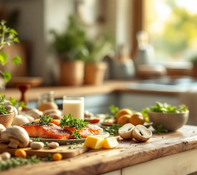 Vitamin D Foods You Should Include in Your Diet