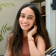 Yashika Jain - Author